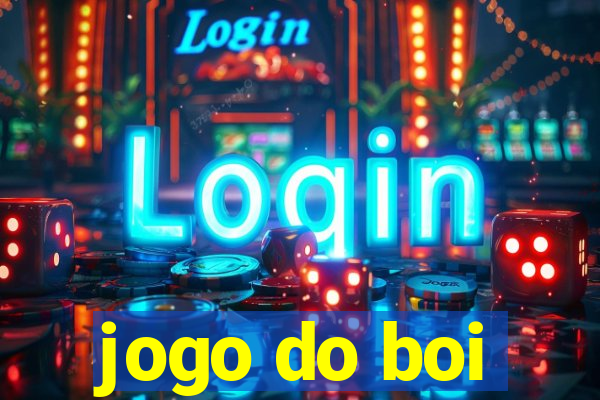 jogo do boi